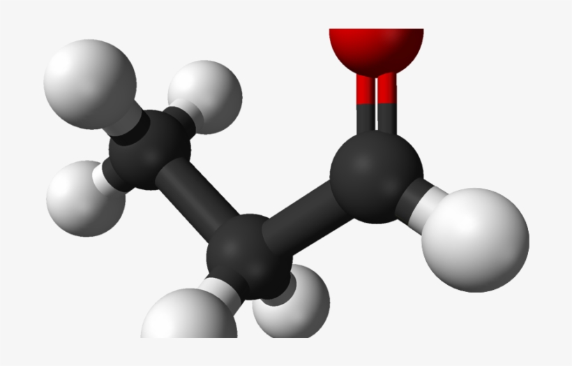 The Study Titled Global Propyl Aldehyde Market Research - Molecules Of Carboxylic 3d, transparent png