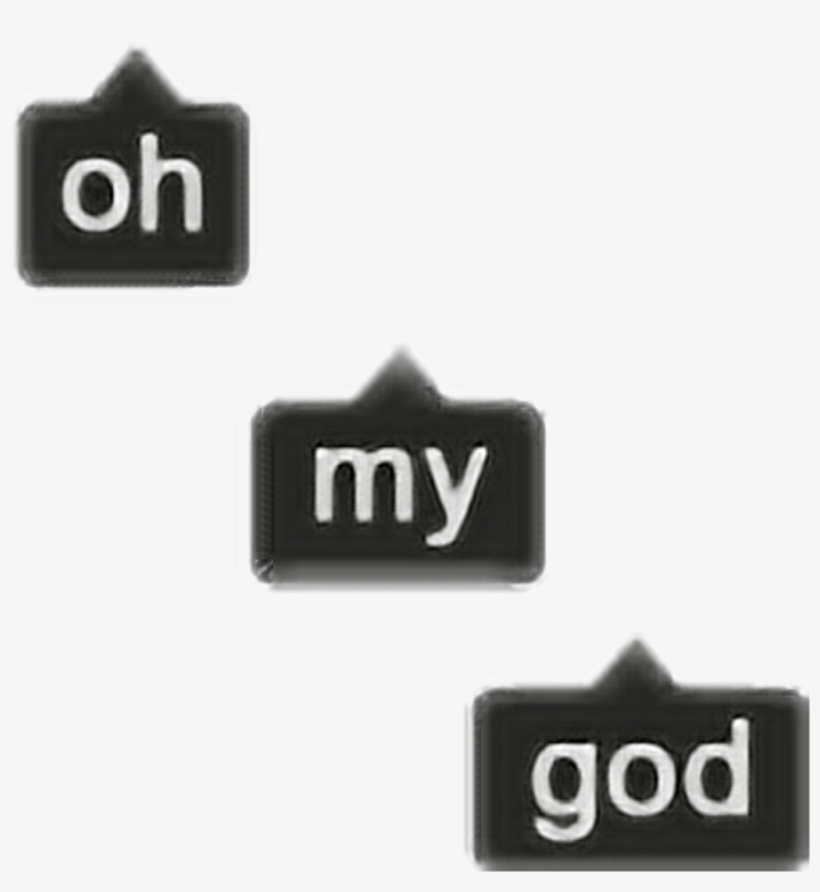 Ohmygod Ohmygosh Tags Instagramtags - Label, transparent png