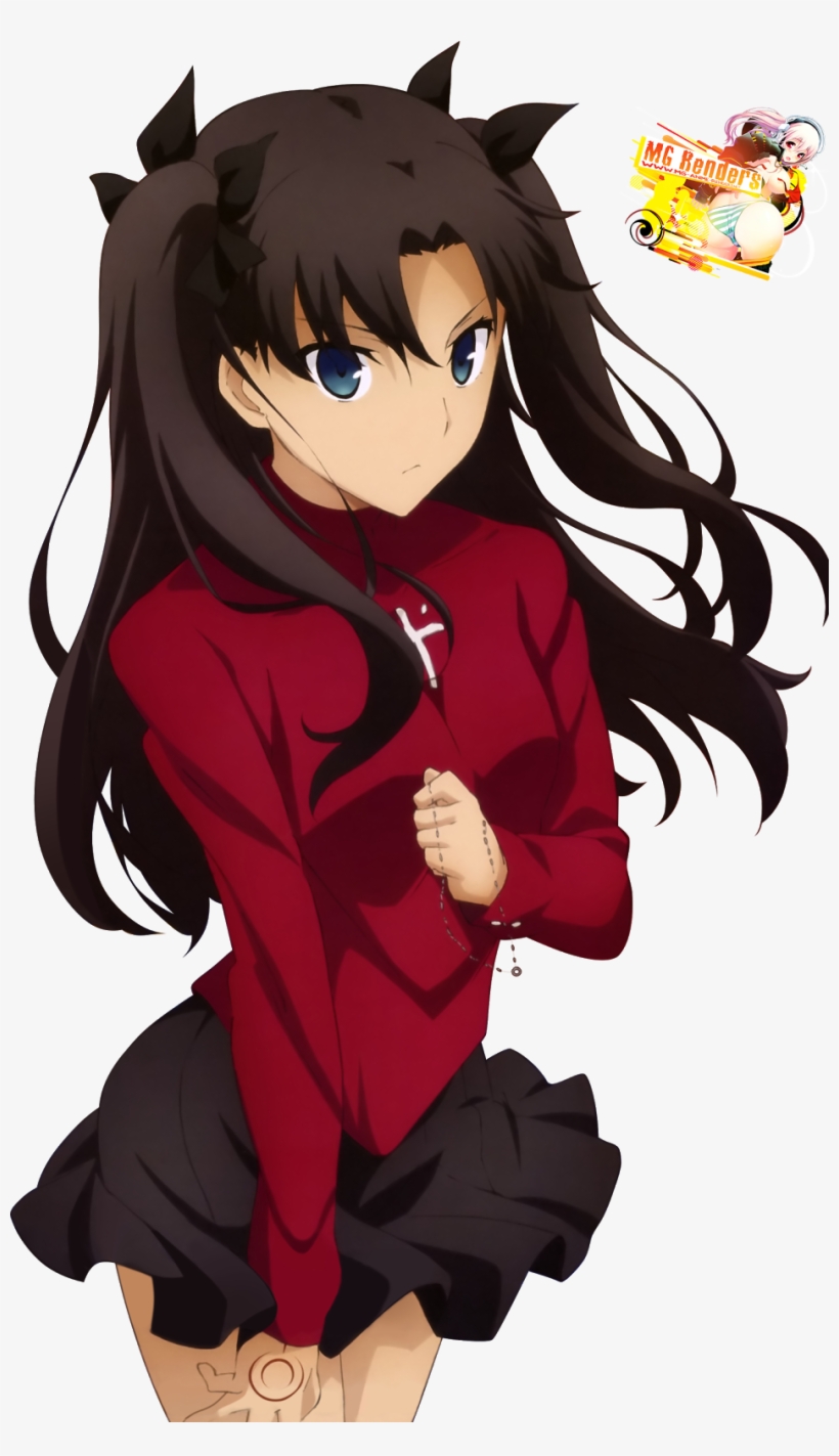 Rin Tohsaka Iphone X, transparent png