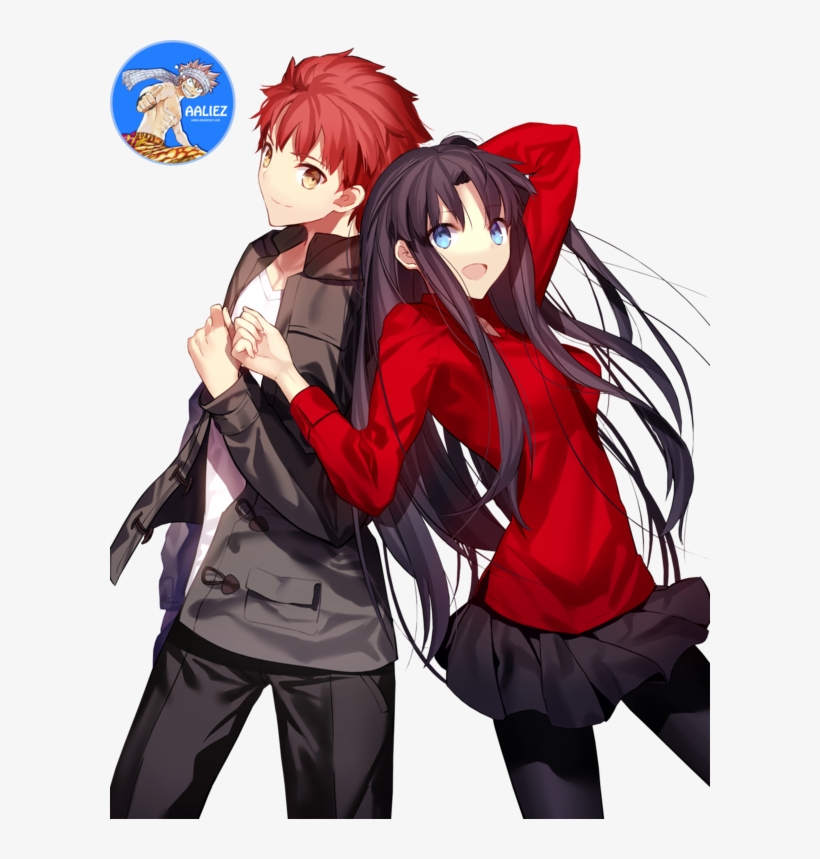 Tohsaka Rin, transparent png