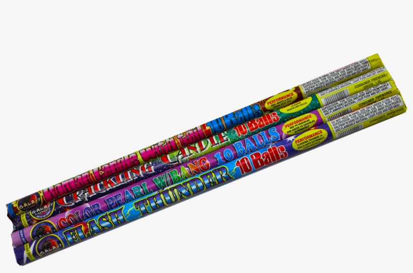 Roman Candle 10 Ball - Parallel, transparent png