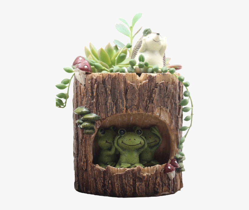 Roogo New Design Serdang Brick Red Tree Hole Storry - Flowerpot, transparent png