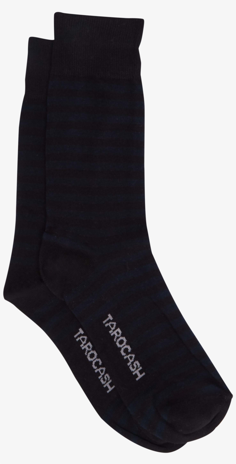 Black Stripe Sock - Sock, transparent png