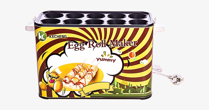 Egg Roll Machine/electric Egg Boiler/ Egg Master - Nocilla, transparent png