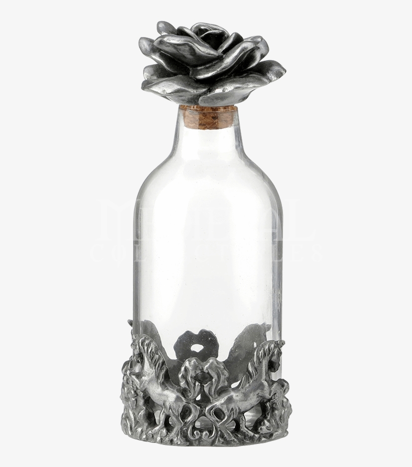 Glass Bottle, transparent png