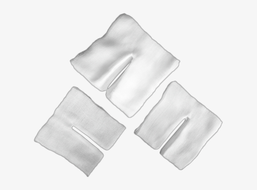 100% Cotton Medical Tracheotomy Sponge With Different - Wool, transparent png