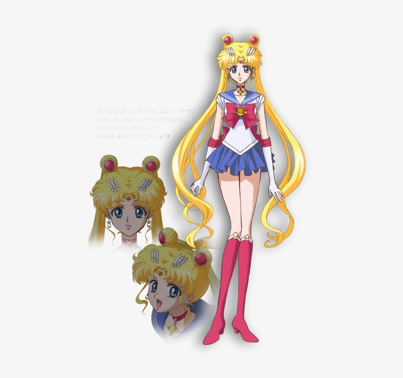 Sailor Moon - Sailor Moon Crystal Sailor Moon, transparent png
