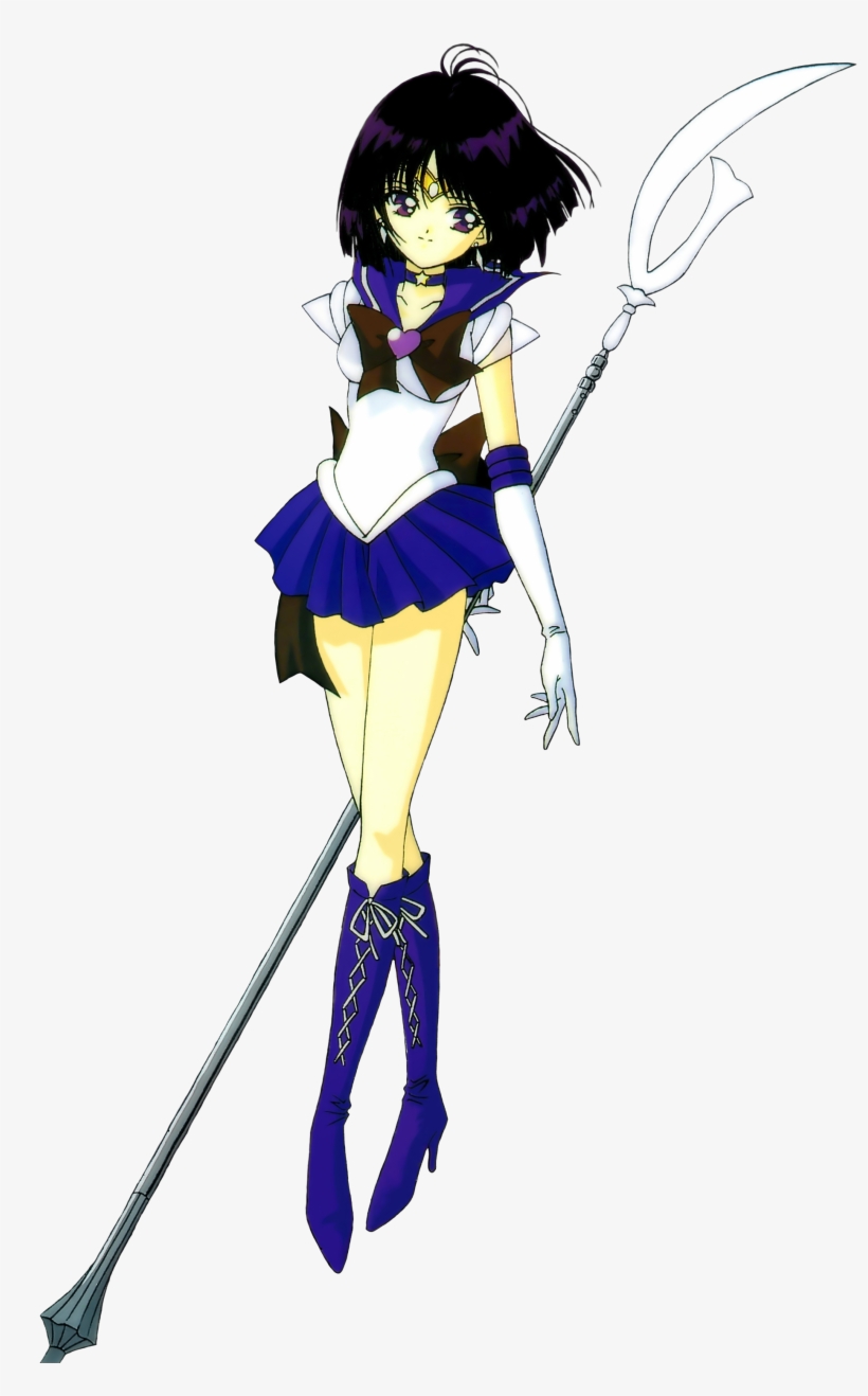 Sailor Saturn - Transparent Sailor Moon Characters, transparent png