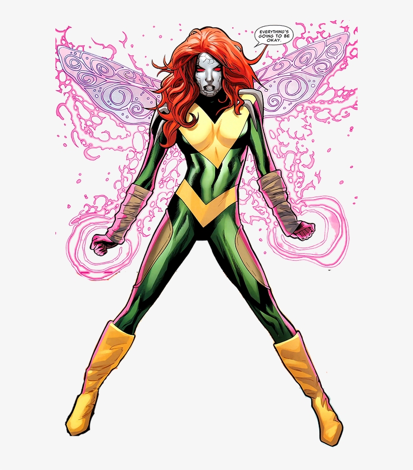 Hope Summers And Jean Grey And Anyone Else Who Can - X-men, transparent png