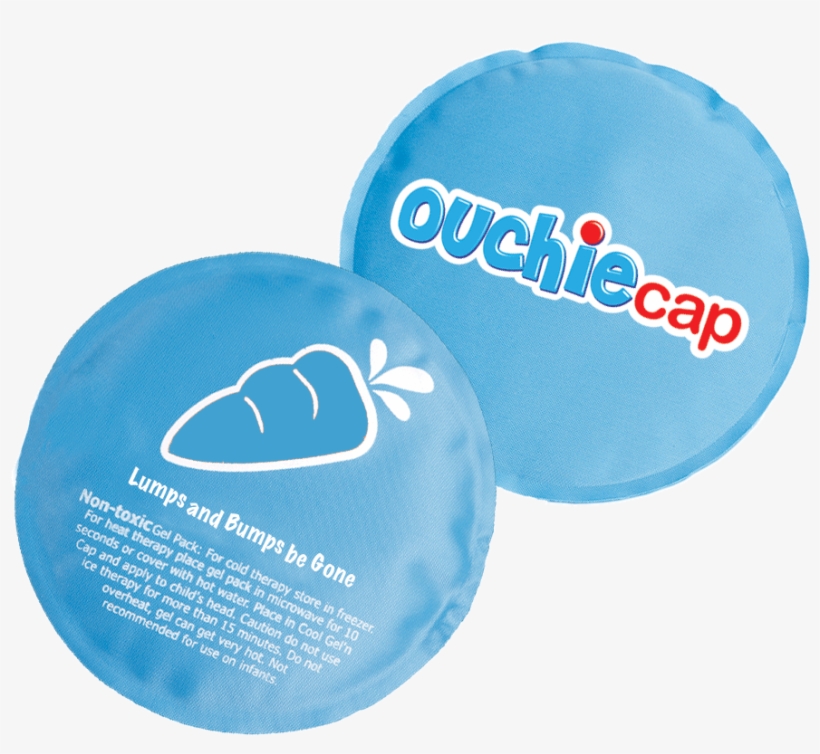Ouchie Cap Hot & Cold Comfort For Kids Boo Boo's, Earache's, - Circle, transparent png