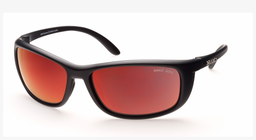 Mako Blade Sunglasses - Polaroid Sunglasses P7334, transparent png