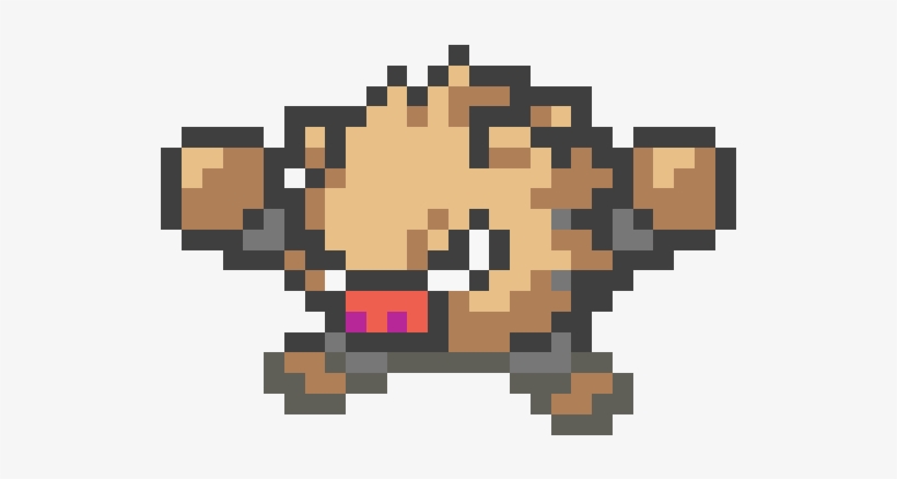 057 - - Pokemon Pokedex Cross Stitch, transparent png