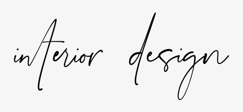 Interiors - Calligraphy, transparent png