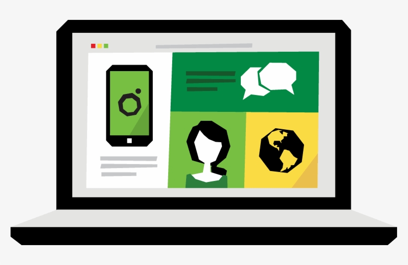 Como Criar Meu Site - Website Builder Icon, transparent png