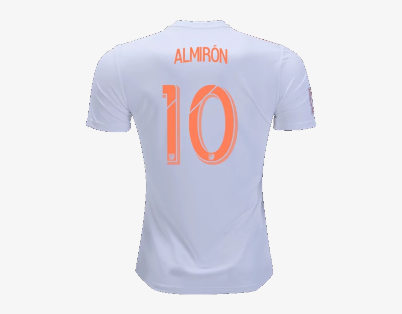 Almiron - Miguel Almiron Jersey, transparent png