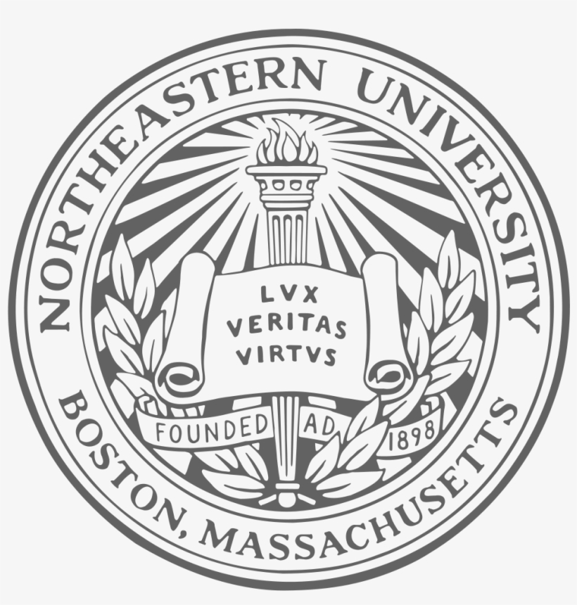 Image Result For Boston University Logo Image Result - Northeastern University Boston Logo, transparent png