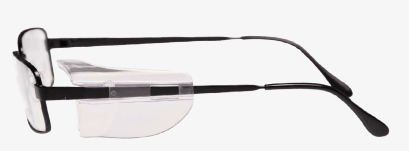 Removable Side Shields Are Ordered As A Separate Accessory - Side Shields For Glasses, transparent png