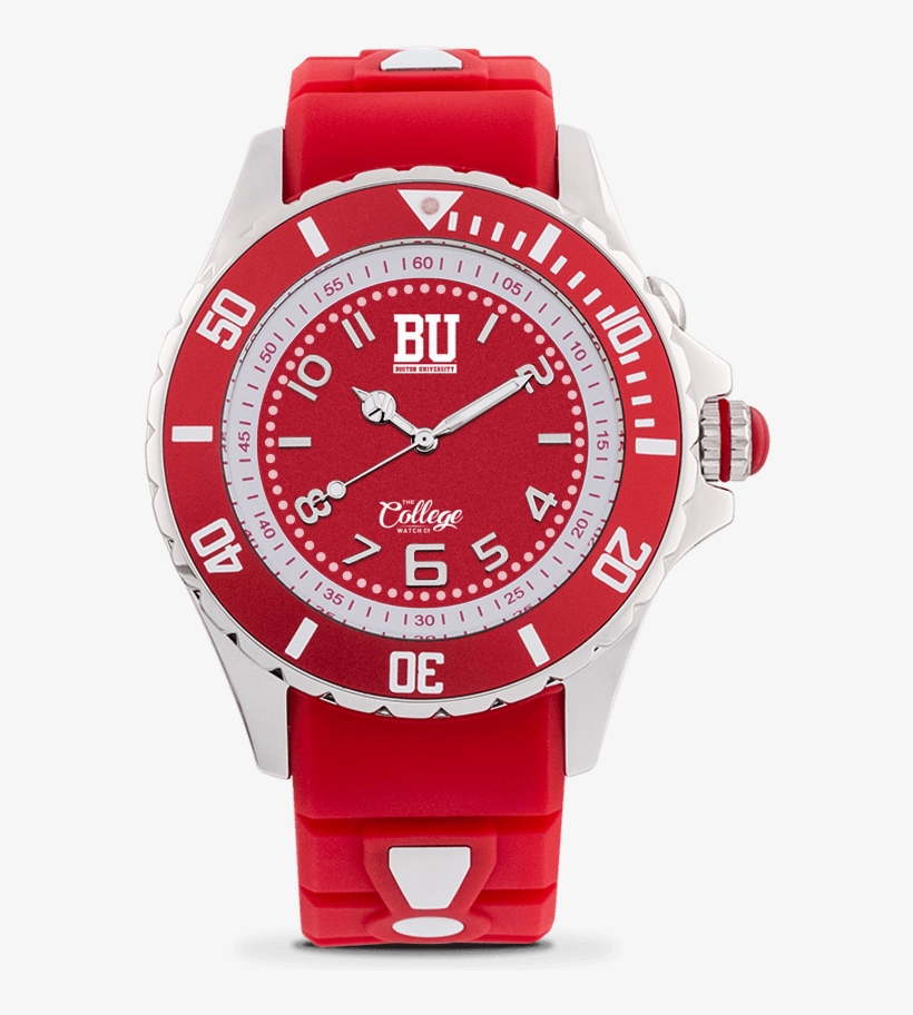 Boston University Terriers Watch - Rolex Submariner, transparent png