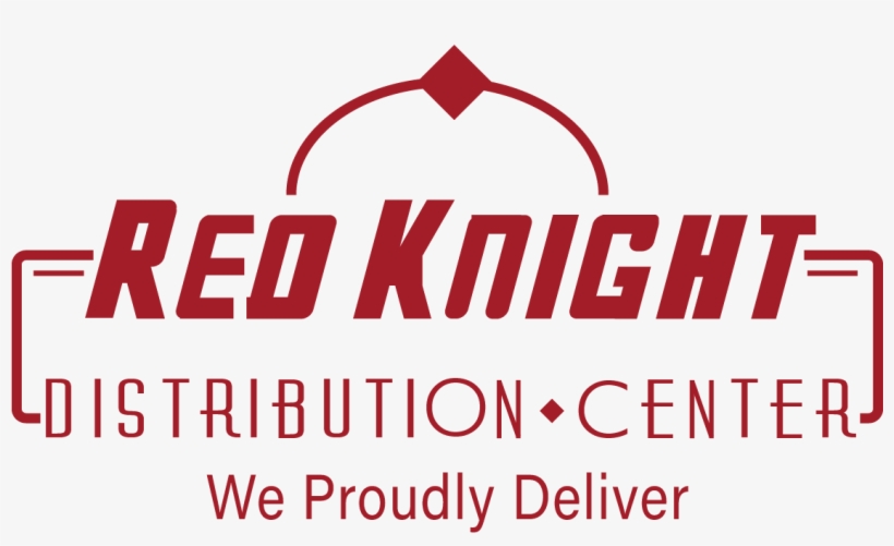 New Distribution Center Redknightnewlogo - Graphic Design, transparent png
