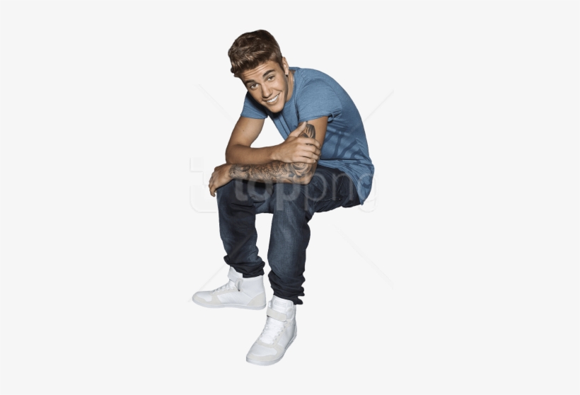 Free Png Justin Bieber Sitting Png Images Transparent - Justin Bieber Sitting, transparent png
