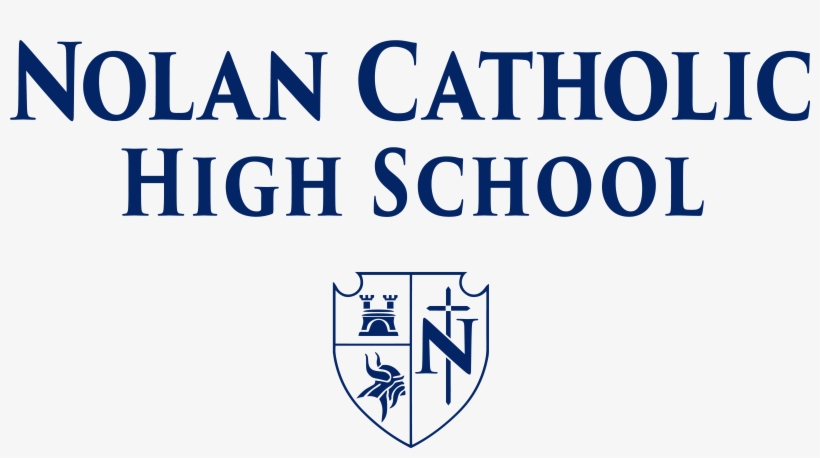 Png With Alpha - Nolan Catholic High School, transparent png