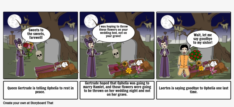 Act 5 Hamlet - Cartoon, transparent png