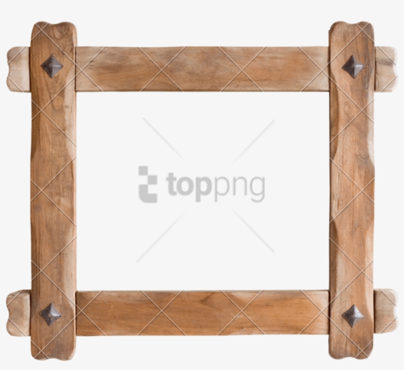 Free Png Old Wooden Frame Png Png Image With Transparent - Old Wooden Frame, transparent png