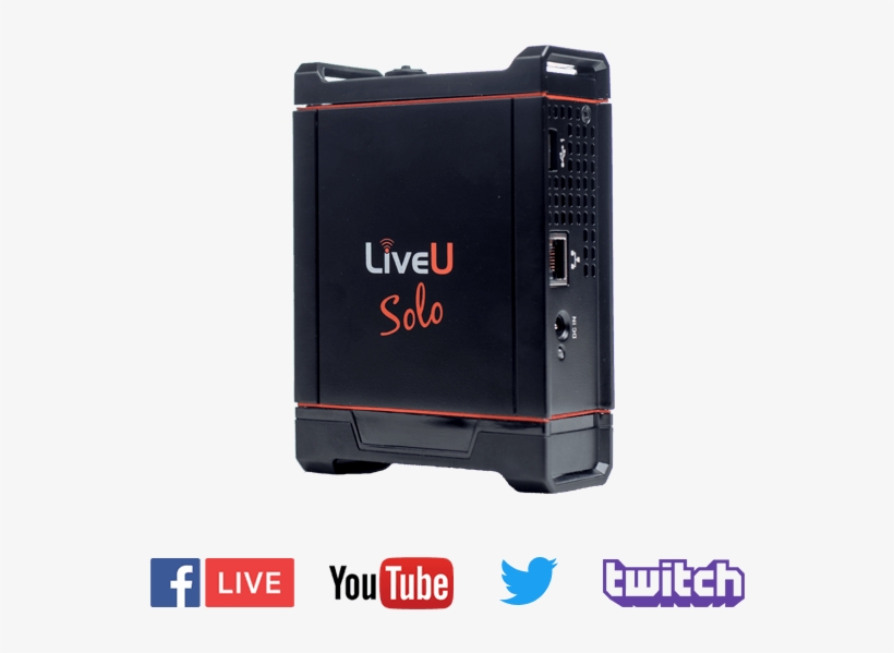 6 Top Reasons To Use Solo Live Streaming Solution - Liveu Solo Sdi Y Hdmi, transparent png