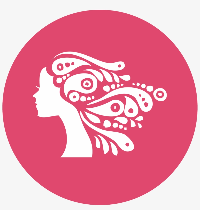 Woman - Circle, transparent png