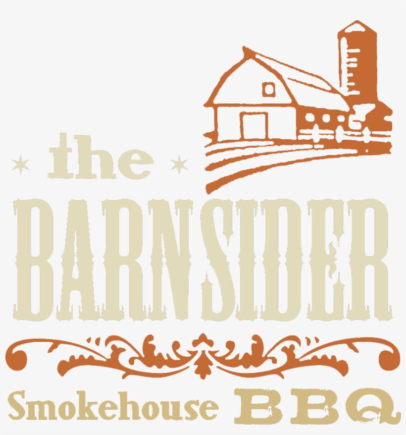 The Barnsider Smokehouse Bbq Home - Graphic Design, transparent png