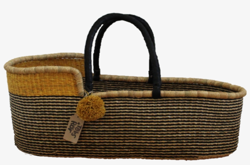 Simba Natural Moses Basket, African Handwoven Moses - Picnic Basket, transparent png