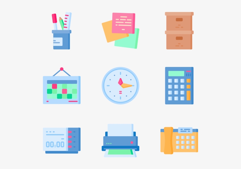 Office, transparent png