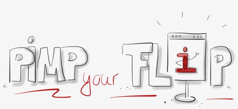 „pimp Your Flip“ The „creative“ Workshop For “wow-effect” - Drawing, transparent png