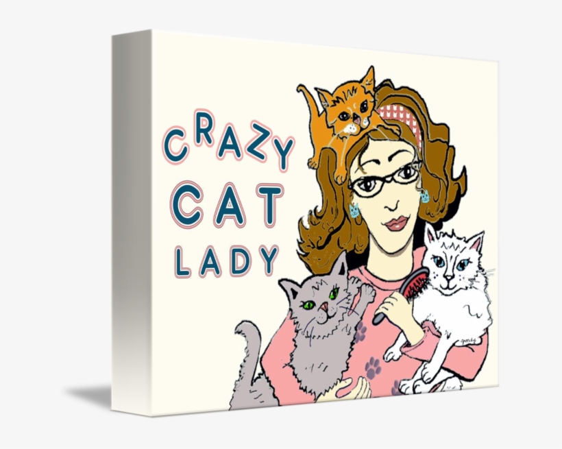 Crazy Cat Pictures - Crazy Cat Lady, transparent png