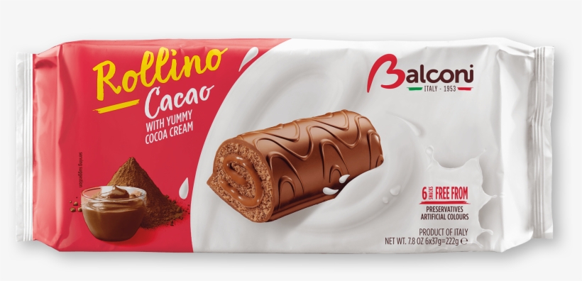 Discover Rollino Cocoa - Chocolate, transparent png