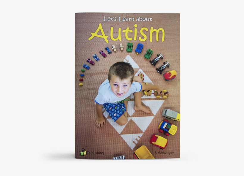 Let's Learn About Autism Big Book - Autism, transparent png