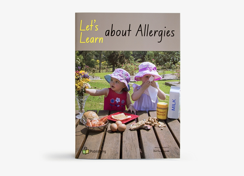 Let's Learn About Allergies Big Book - Yard, transparent png