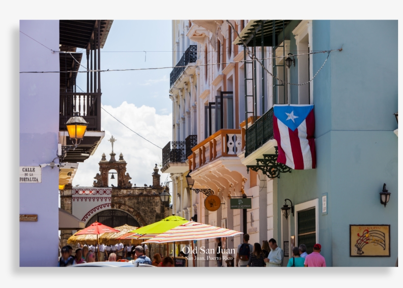 Calle Del Cristo - San Juan Puerto Rico, transparent png
