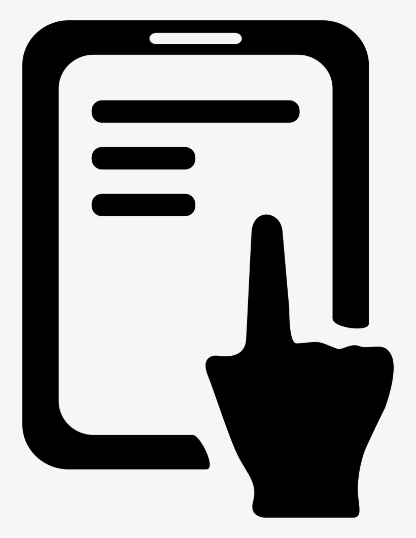 Png File - Tablet Pc Icon Png, transparent png