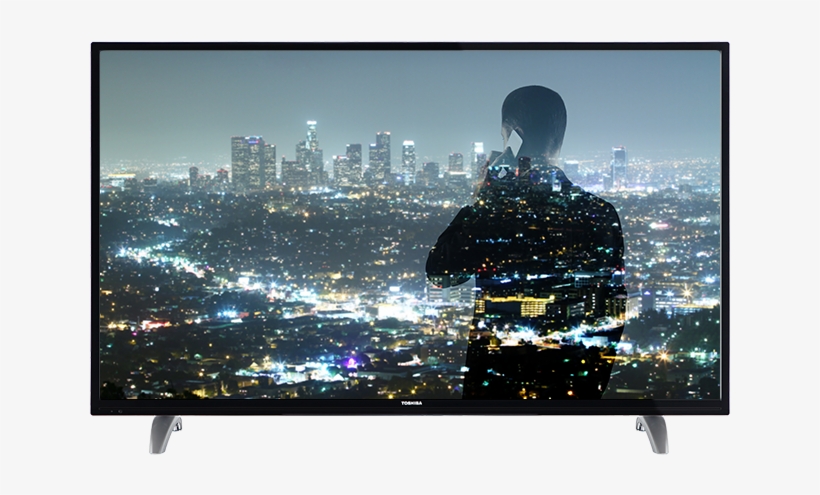 48" Toshiba Full Hd Wlan Tv - Toshiba Tv Smart 48l3663dg, transparent png