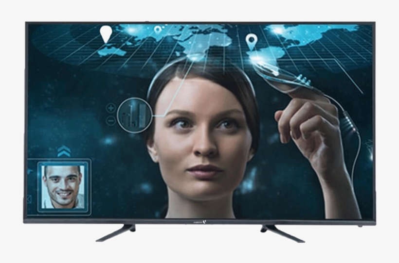 Videocon 32" Smart Led Tv - Poster, transparent png