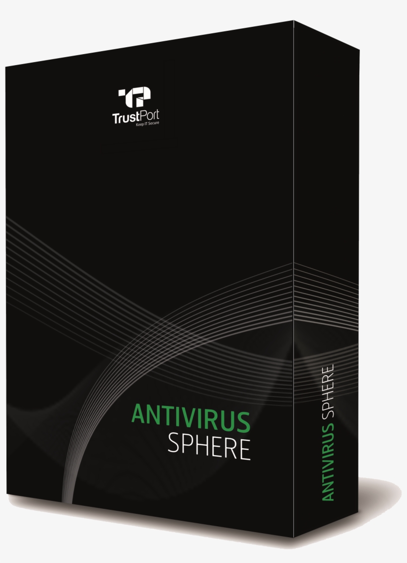Trustport Antivirus Latest Version - Box, transparent png