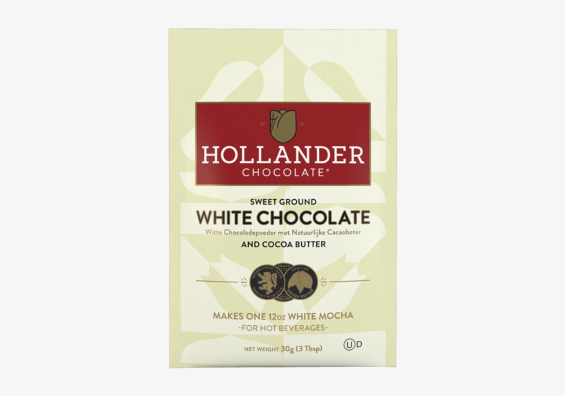 06 White Chocolate Front - Coffee Substitute, transparent png