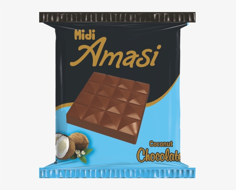 Mi̇di̇ Amasi̇ Chocolate With Cocoa 30 Gr - شوكولاته اماسي, transparent png
