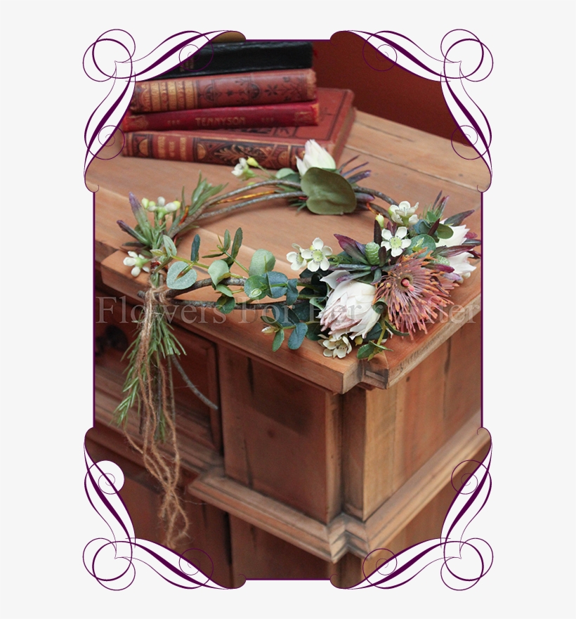 Victoria Flower Crown / Halo - Bouquet, transparent png