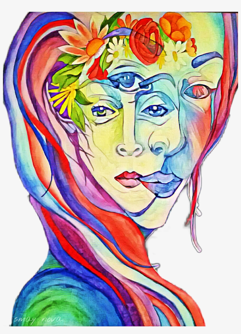 Flower Crown - Illustration, transparent png