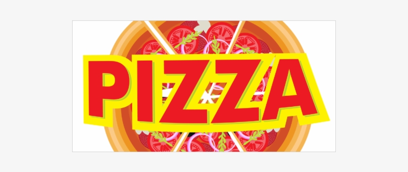 Blank Pizzeria Vinyl Banner - Illustration, transparent png