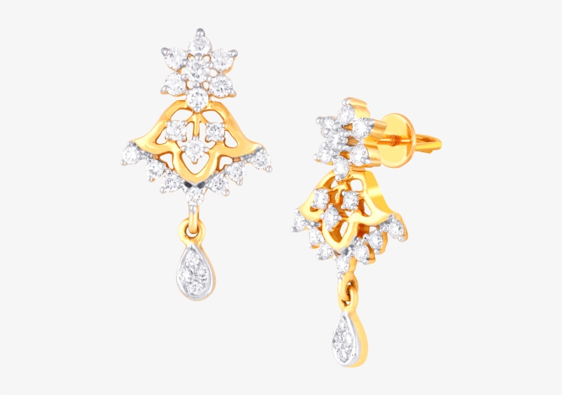 Earrings, transparent png