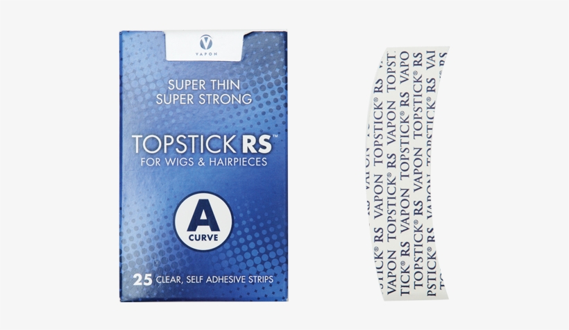 Topstick Rs A Curve, 50 Strips - Label, transparent png