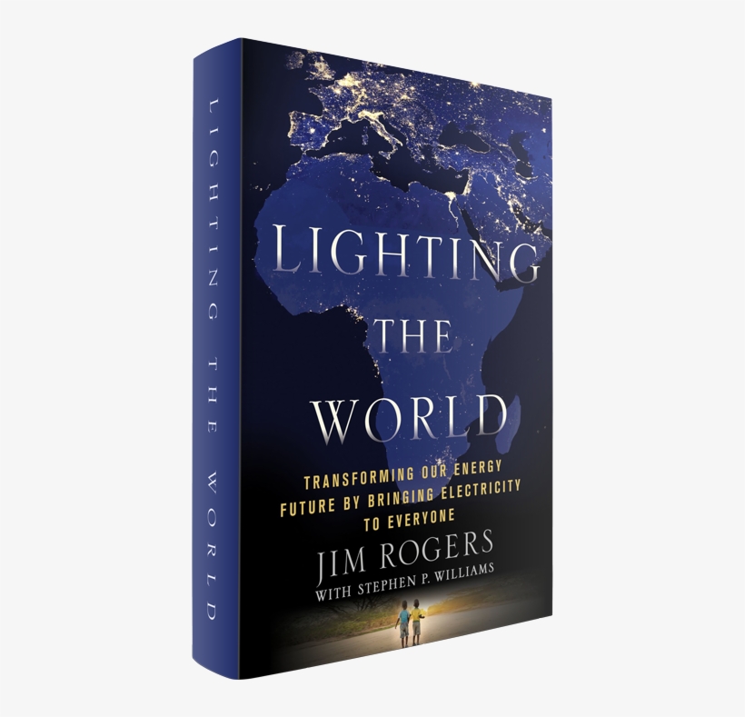 Jim Rogers Lighting The World Book Cover - Graphic Design, transparent png